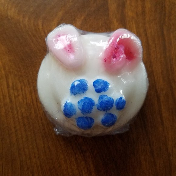 Easter Bunny Tail Bath Soap - Picture 1 of 2